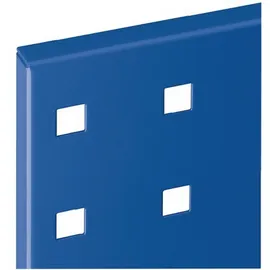 Kappes Lochplatte B450xL1000mm enzianblau RASTERPLAN