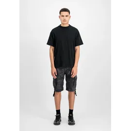 Alpha Industries Jet Shorts black camo, 33