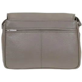 Alessandro Salvatore Florenz 12975 Schultertasche Leder Taupe
