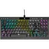 Corsair K70 RGB TKL Champion Series - Cherry MXSpeed (CH-9119014-NA), Schwarz