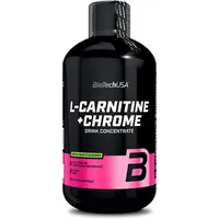 BioTechUSA L-Carnitine + Chrome Konzentrate 500 ml