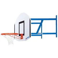 Sport-Thieme Basketball-Wandanlage School. Indoor