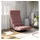 vidaXL Bodenstuhl drehbar Samt 336568 70 x 80 x 70 cm Rosa