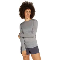 Icebreaker Merino 125 Cool-lite Sphere Iii Langarm-t-shirt - Metro