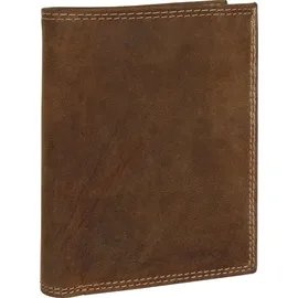 BAGAN Geldbörse unisex braun