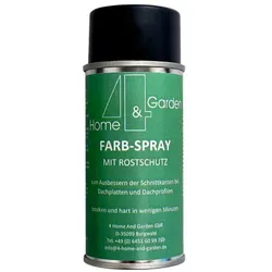 Acryl Sprühlack zum Nachlackieren der Dachprofile bei Kratzern (150 ml, Farbton RAL7016)