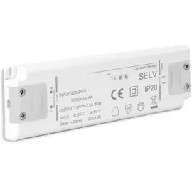 ISOLED LED Trafo 12V/DC 30W rechteckig