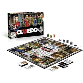 Winning Moves Cluedo The Big Bang Theory
