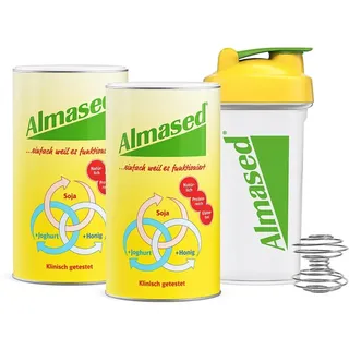 Almased Vital-pflanzen-Eiweisskost Shake Honig, Joghurt 500 g