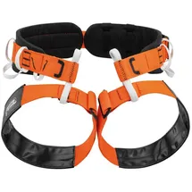 Petzl Aven Klettergurt Orange/Schwarz