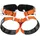 Petzl Aven Klettergurt Orange/Schwarz