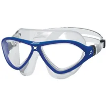 Zoggs Horizon Flex Mask Schwimmbrille blau weiß Einheitsgröße