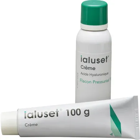 Ialuset Creme Druckflasche 100g
