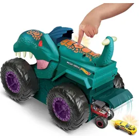 Hot Wheels Monster Trucks autofressender Mega-Wrex, inkl. 1 Spielzeugauto