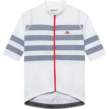 café du cycliste Mona Herren Radtrikot weiß