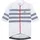 café du cycliste Mona Herren Radtrikot weiß