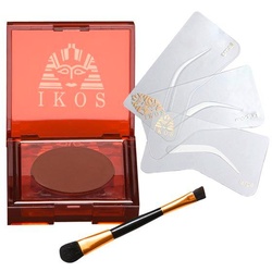 IKOS Augenbrauen-Formliner Set Blond bis rothaarig