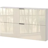 Tchibo Schuhschrank »Valega« - 140x19x85cm - Holz / Glas
