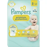 Pampers Windeln premium protection Gr.2 Mini (4-8 kg)