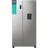Gorenje G600 NRR9185EAXLWD Side-by-Side (547 l, 1786 mm hoch, Edelstahl)