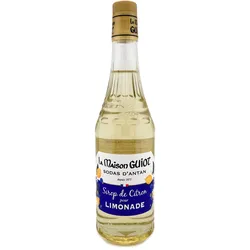 La Maison Guiot Sirup Zitronenlimonade