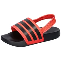 Adidas ADILETTE ESTRAP C JR5329 34 - Bright red/core