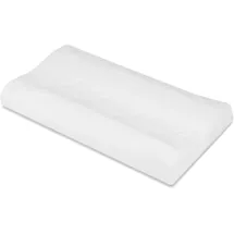 ZOLLNER Kopf- und Nackenkissen 40 x 70 cm Weiß