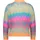 Cartoon Strickpullover Orange/Pink 38