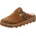 Damen Frauen Hausschuhe warm gefüttert verbandschuhe therapieschuhe Klett-Hausschuhe Cuoio 40 EU 6 5 UK 40 EU