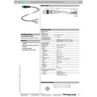 Pepperl & Fuchs PEPPERL+FUCHS Kabeldose V1G-6,3M-PVC-Y292281