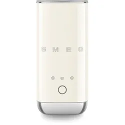 MFF02CREU Milchaufschäumer im 50er Jahre Design mit 3 Funktionen - creme