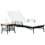 SonnenPartner Yale Sonnenliege 0 x 0 x 0 cm Grau