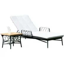 SonnenPartner Yale Sonnenliege 0 x 0 x 0 cm Grau