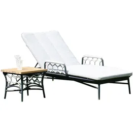 SonnenPartner Yale Sonnenliege 0 x 0 x 0 cm Grau