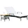 SonnenPartner Yale Sonnenliege 0 x 0 x 0 cm Grau