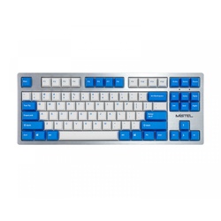 Mistel 119 key PBT Dye Sublimated OEM Keycaps – Smurf – ANSI