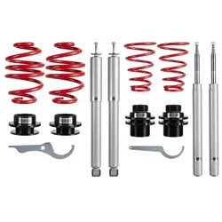 Redline Gewindefahrwerk passend für BMW E30 316/316i/318i/320i/323i/325i/324D/TD, 11.82-1.91, nur 51 mm Federbein