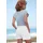 ELBSAND Sweatshorts Weiß M