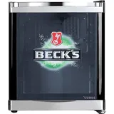 CUBES CC 240 E Getränkekühlschrank 48 l 510 mm hoch Schwarz/Grün