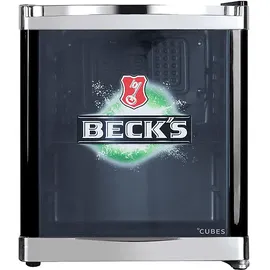 CUBES CC 240 E Getränkekühlschrank 48 l 510 mm hoch Schwarz/Grün