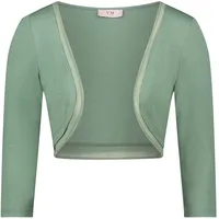 Vera Mont Bolero-Jacke Foggy Green 40