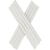Trinkhalme, Papier (8x150mm), Prime Bar - weiß (100 Stk.) - 100er Pack