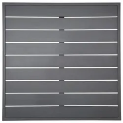Bolero Dunkelgraue Quadratische Aluminium Tischplatte 700Mm