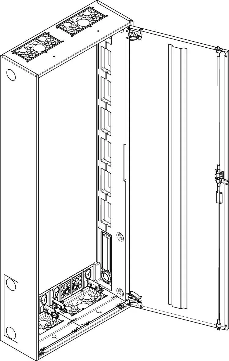 ABN Wandgehäuse S29L