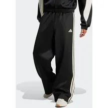 adidas Stadium 3-Streifen, Trainingshose Damen Schwarz