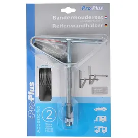 PRO PLUS Reifenwandhalter 2er-Set