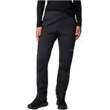 Columbia Vast Canyon High-Rise Softshellhose Schwarz M