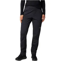 Columbia Vast Canyon High-Rise Softshellhose Schwarz M