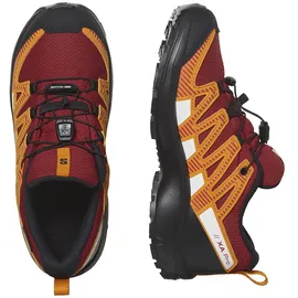 Salomon XA Pro Kinder Red Dahlia/Black/Orange Pepper 33