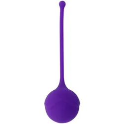 Silikonkegel-Lila 'Kisha' | Für Beckenbodentraining Intense Beckenbodentrainer 1 St lila